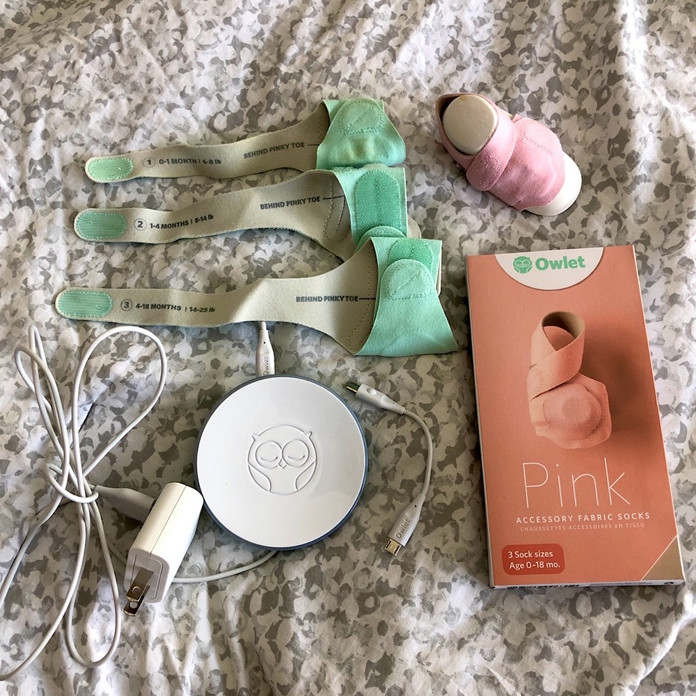 Owlet First Generation Bundle Pack
